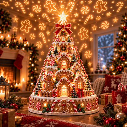 🏆 6,000+ Sold - 🎄Merry Christmas Village Lightscape Tree