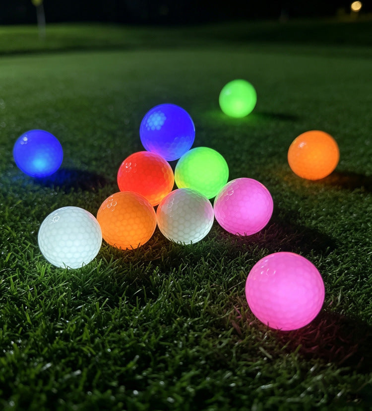 LED Golf Balls - 6 Colours