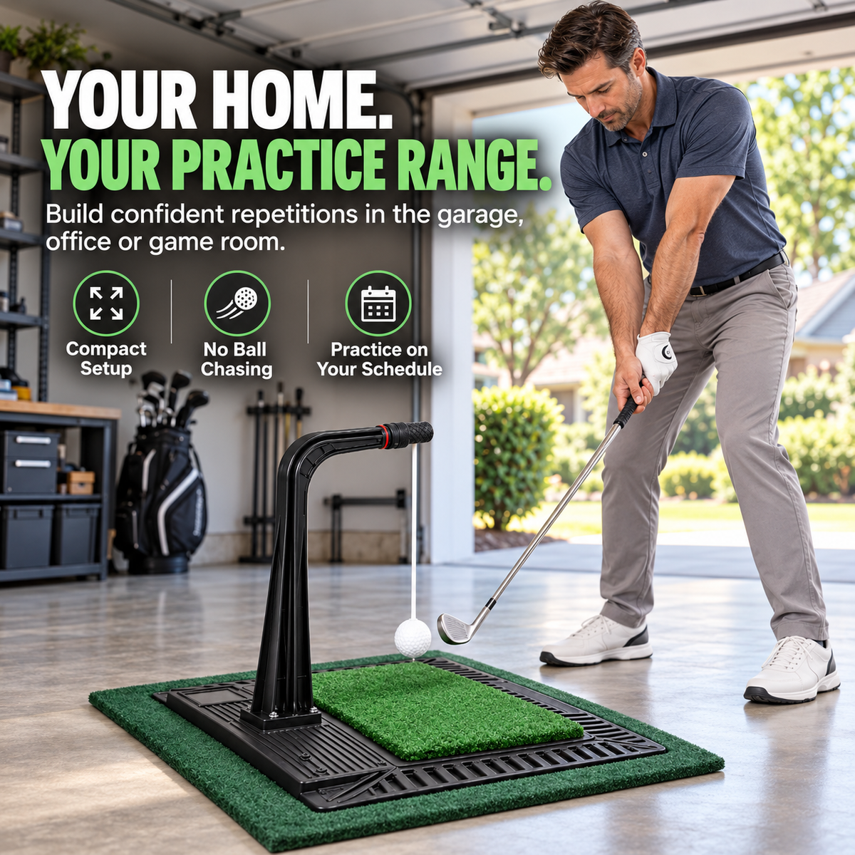 Indoor Golf Trainer
