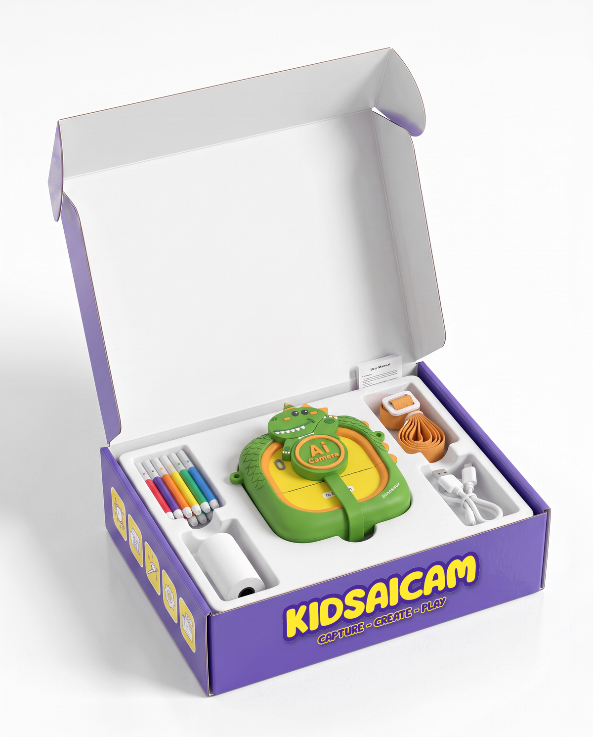 KIDSAICAM — The Camera That Prints What They Imagine