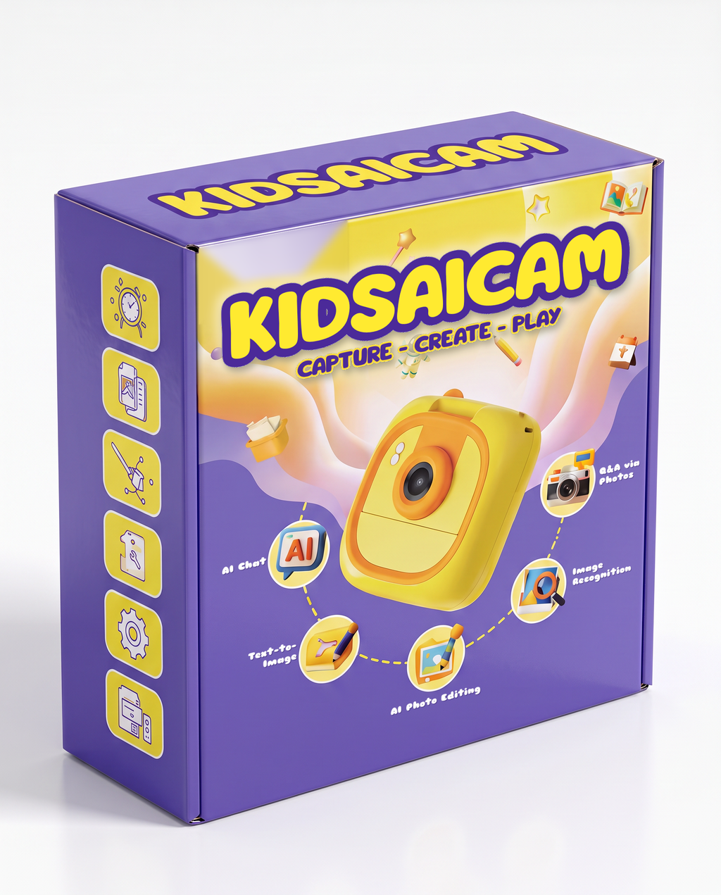 KIDSAICAM — The Camera That Prints What They Imagine