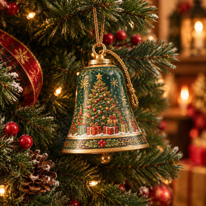 🎅 2026 Christmas Gift 50% Off--🔔Vintage Bell Ornament Collection