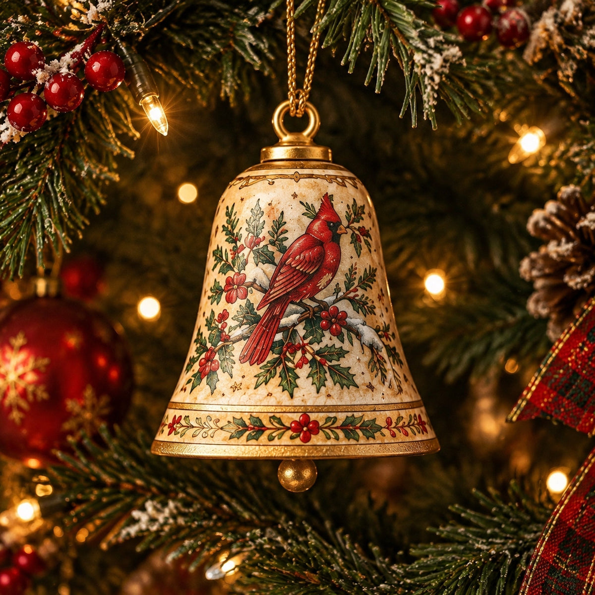 🎅 2026 Christmas Gift 50% Off--🔔Vintage Bell Ornament Collection