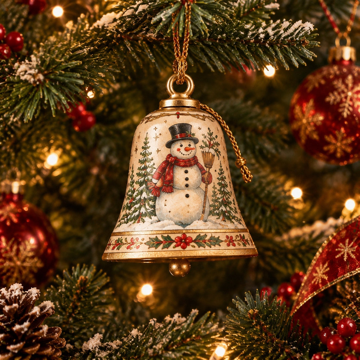 🎅 2026 Christmas Gift 50% Off--🔔Vintage Bell Ornament Collection