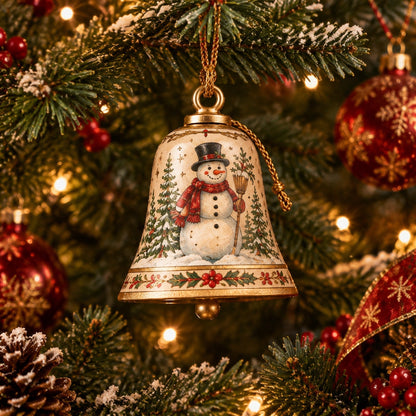 🎅 2026 Christmas Gift 50% Off--🔔Vintage Bell Ornament Collection