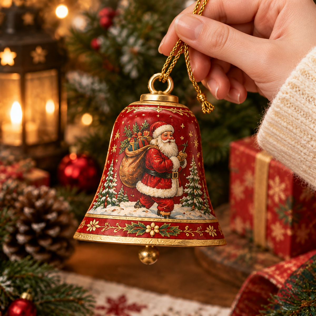 🎅 2026 Christmas Gift 50% Off--🔔Vintage Bell Ornament Collection