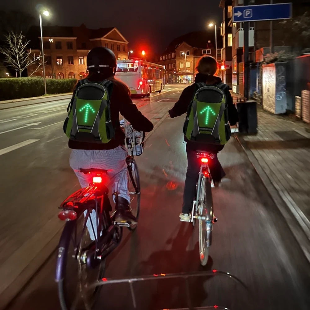 LED Signal Backpack