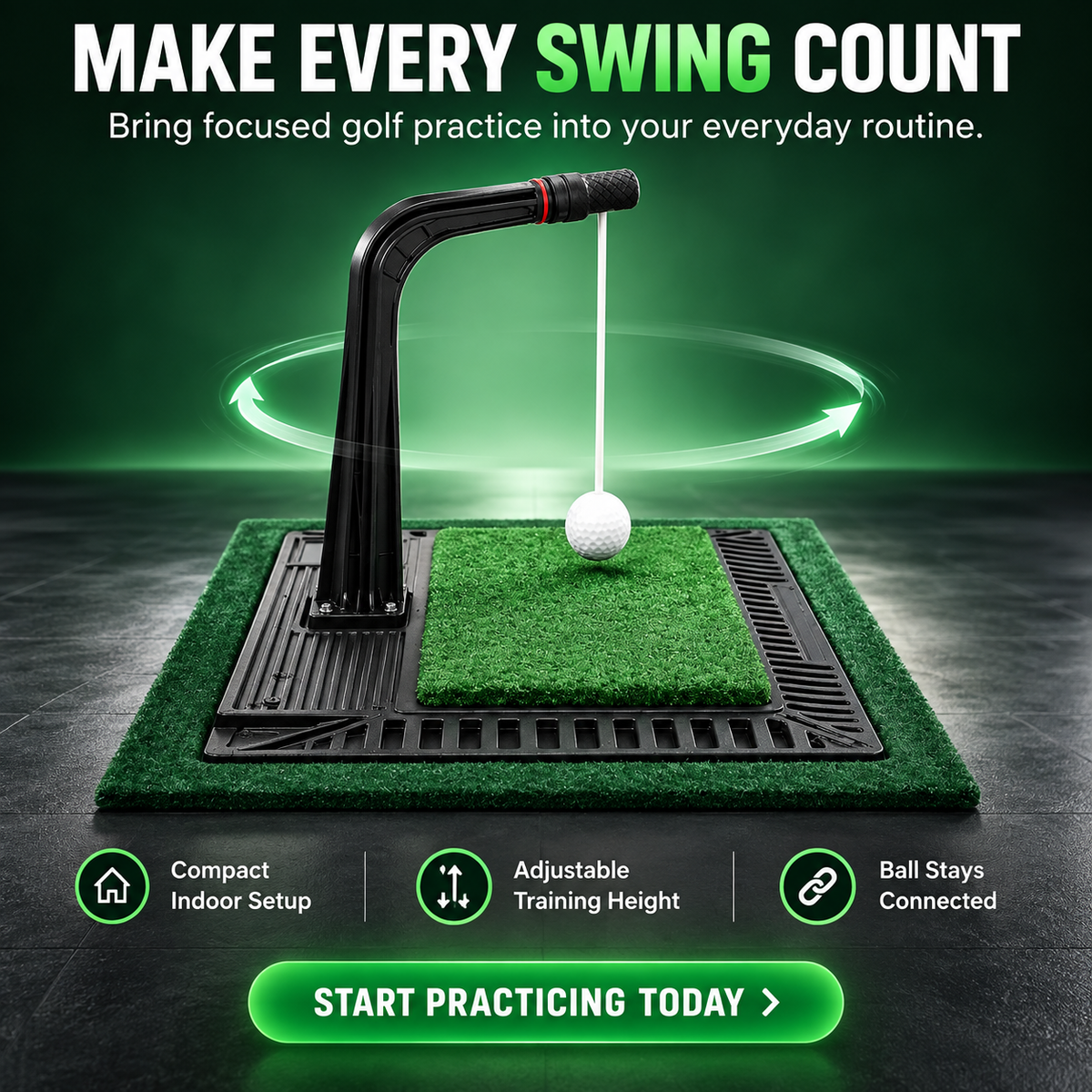 Indoor Golf Trainer