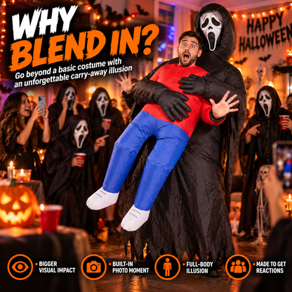 Inflatable Ghostface Costume