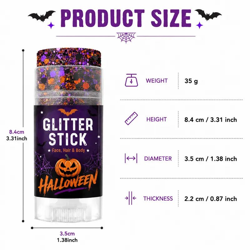 🎃Halloween Glitter Stick for Face
