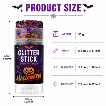 🎃Halloween Glitter Stick for Face