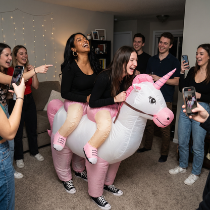 Unicorn Duo Costume