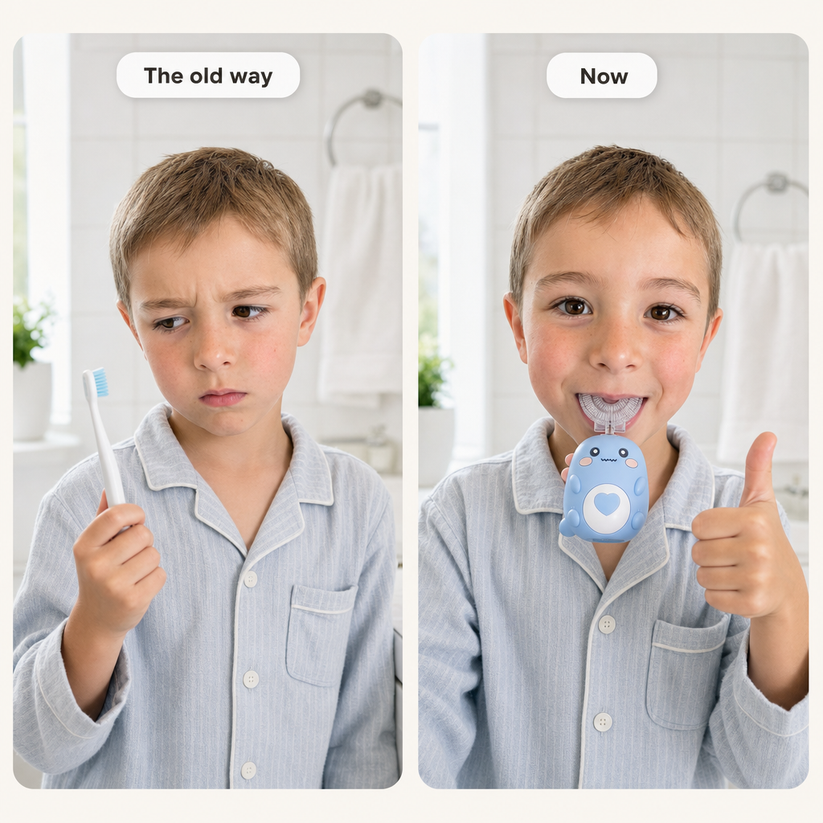 U-Shaped Sonic Toothbrush