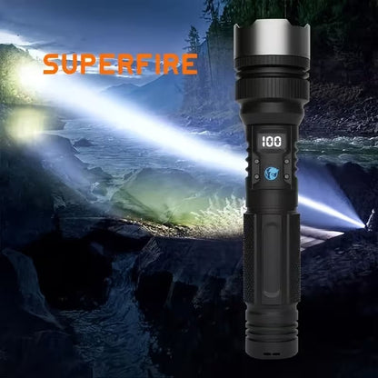 🔦Ultra Bright Tactical Rechargeable LED Flashlight