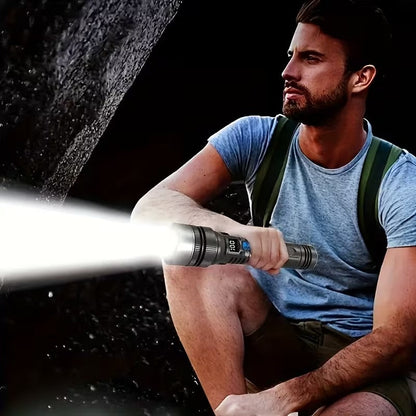 🔦Ultra Bright Tactical Rechargeable LED Flashlight