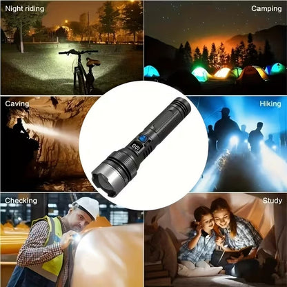 🔦Ultra Bright Tactical Rechargeable LED Flashlight