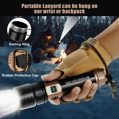 High-brightness LED Flashlight