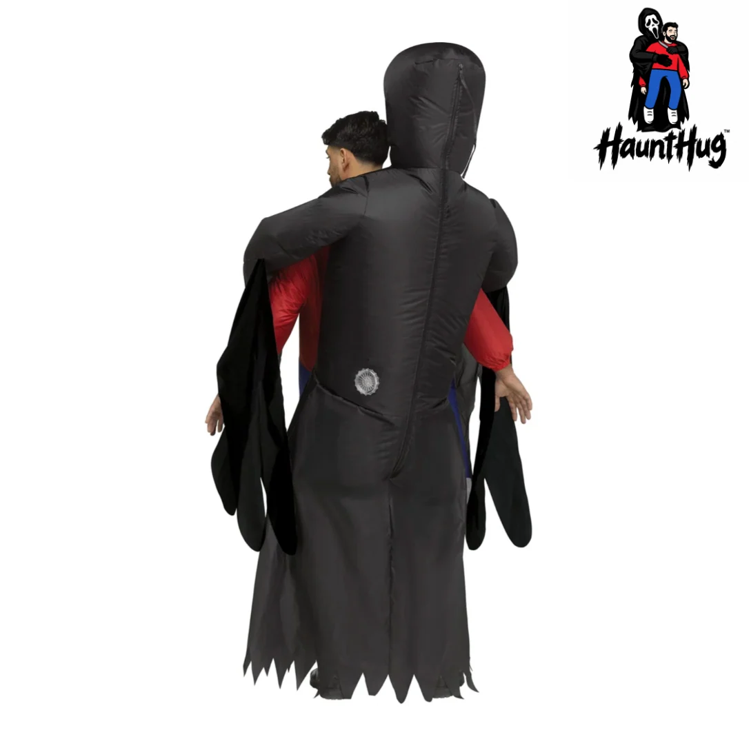 Inflatable Ghostface Costume