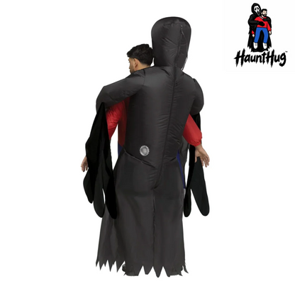 Inflatable Ghostface Costume