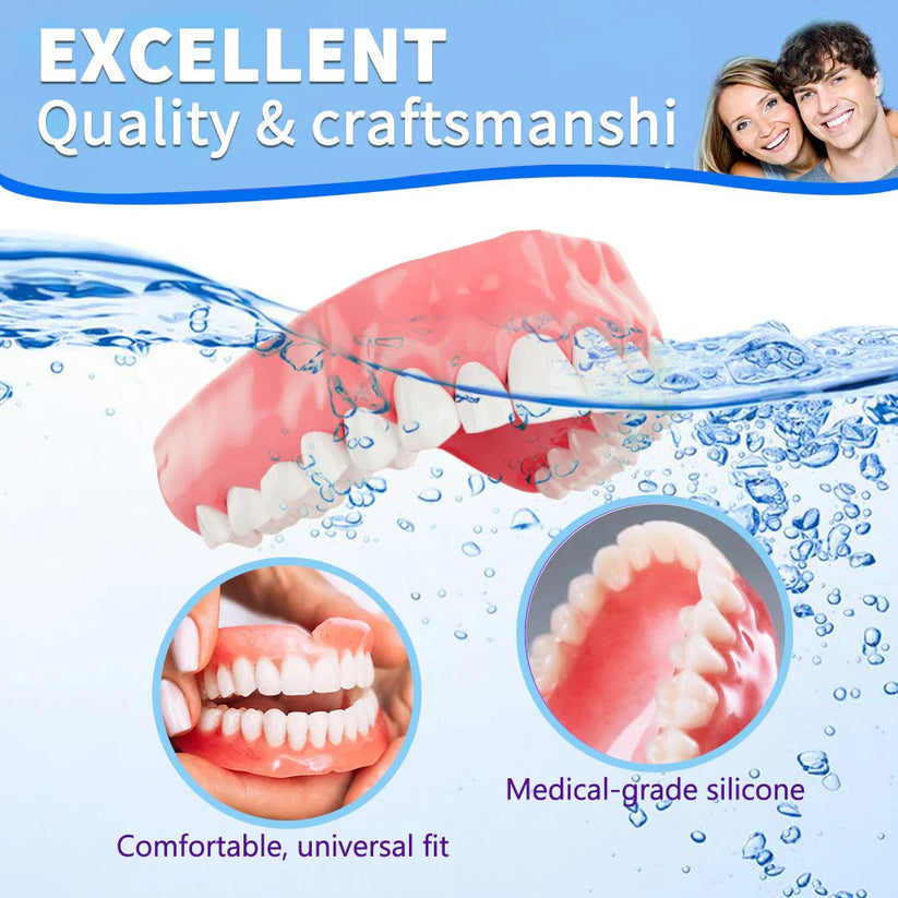 Custom-Fit Dentures ENDS TODAY 70% OFF | Smile with Confidence