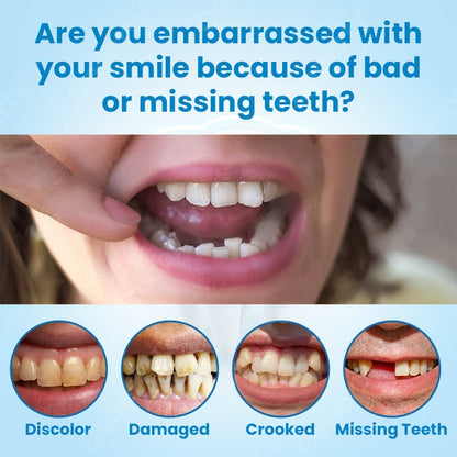 Custom-Fit Dentures ENDS TODAY 70% OFF | Smile with Confidence