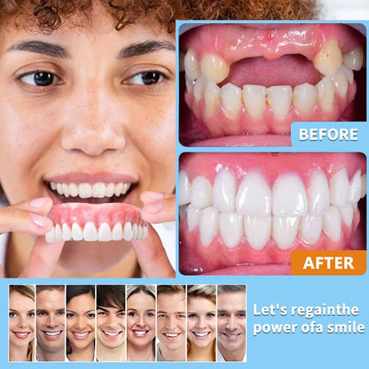 Custom-Fit Dentures ENDS TODAY 70% OFF | Smile with Confidence