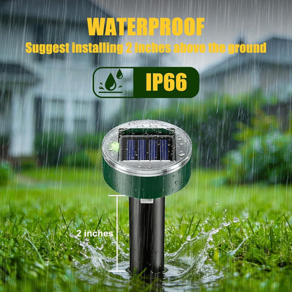 Solar Powered Rodent Repeller