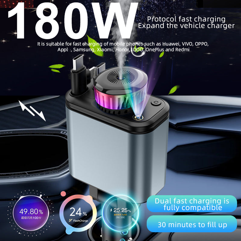 Chargeur 5 en 1