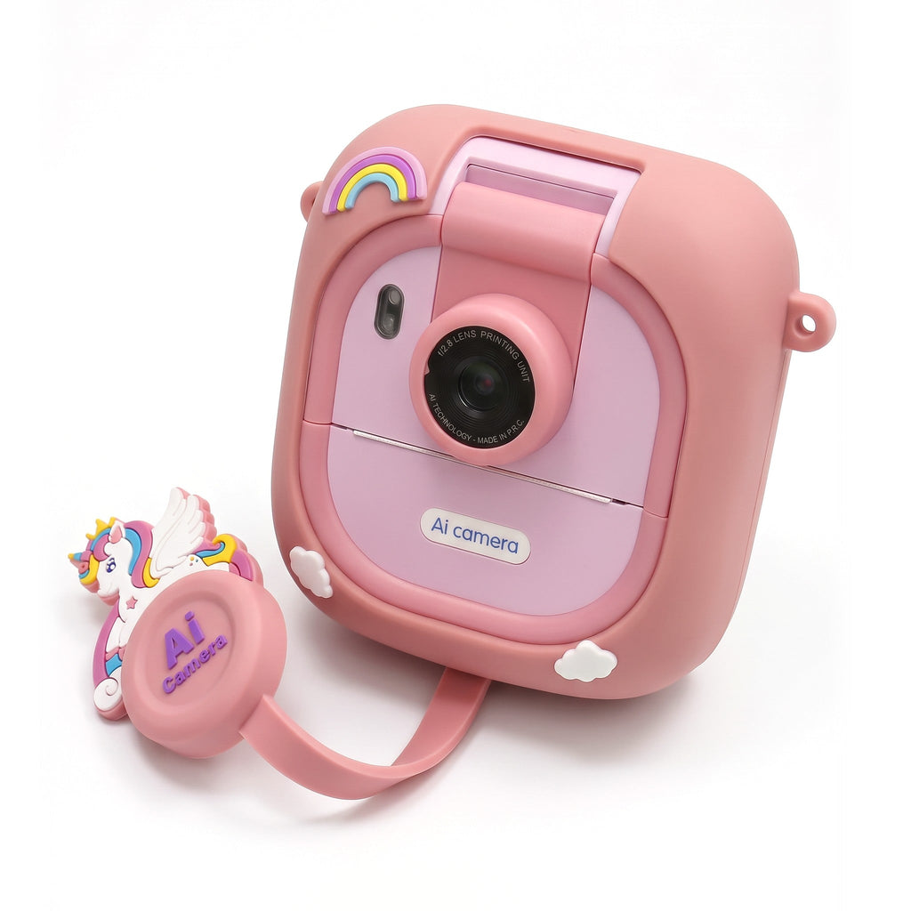 KIDSAICAM — The Camera That Prints What They Imagine