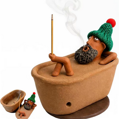 Handmade Bathtub Incense Burner