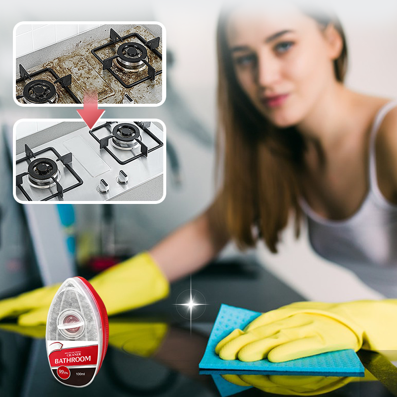 🚽 BUY 2 GET 1 FREE! ✨ Bathroom Cleaning Brush Set - Ergonomic Handle & Dense Bristles for Effortless Tile Grout Scrubbing 🧽✨