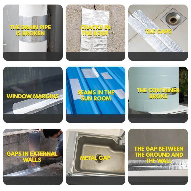 🔥Super Waterproof Tape🔥Damage Repair with Waterproof Protection