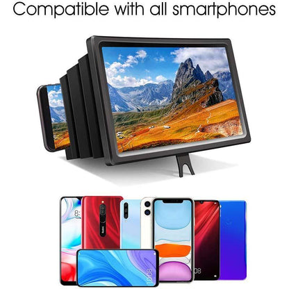 Magnify Your Screen Instantly! 3D HD Phone Screen Amplifier