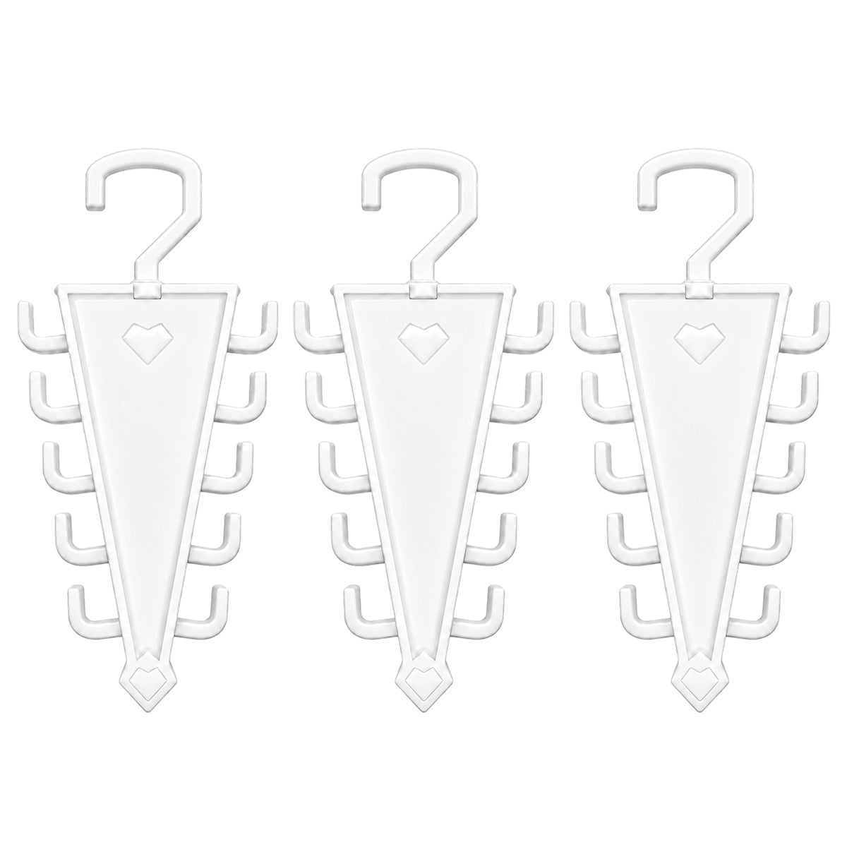 Rotating V-Shaped Accessory Hanger