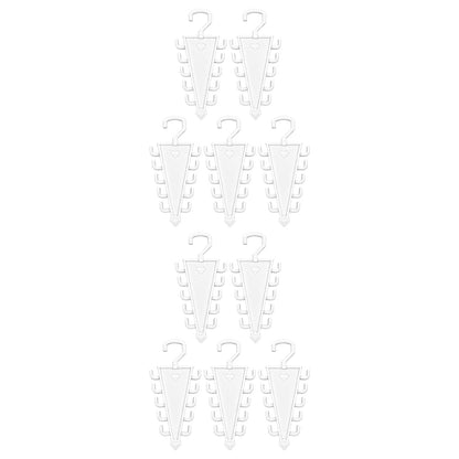 Rotating V-Shaped Accessory Hanger