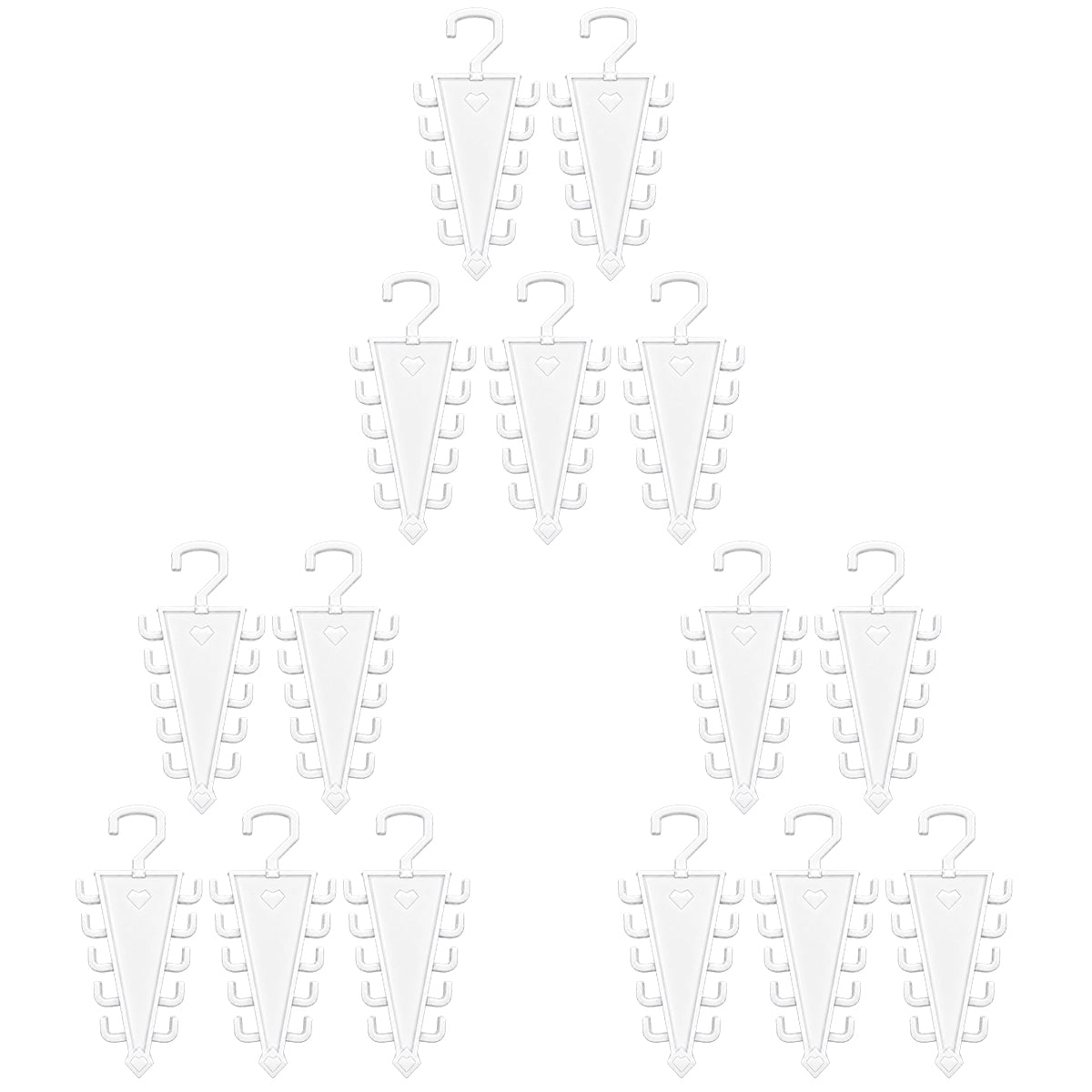 Rotating V-Shaped Accessory Hanger